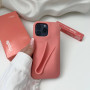 Rhode Peach Pit - персиковый чехол  для iPhone 12 pro max